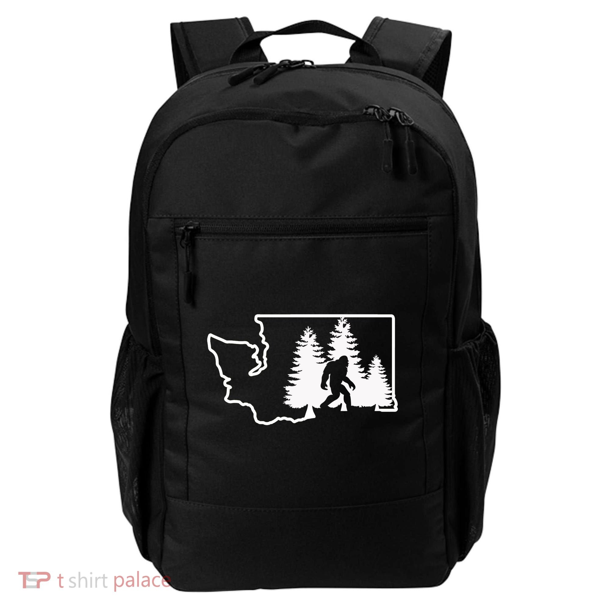 State Of Washington Big Foot Backpack