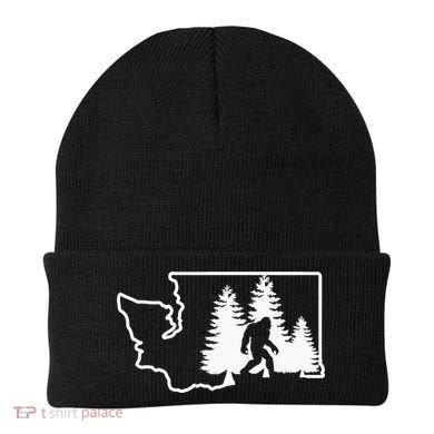 State Of Washington Big Foot Beanie