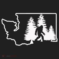 State Of Washington Big Foot Beanie thumb 2