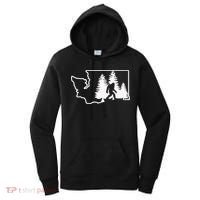 State Of Washington Big Foot Women's Hoodie thumb 0