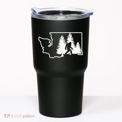 State Of Washington Big Foot Tumbler