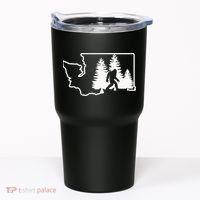 State Of Washington Big Foot Tumbler thumb 0