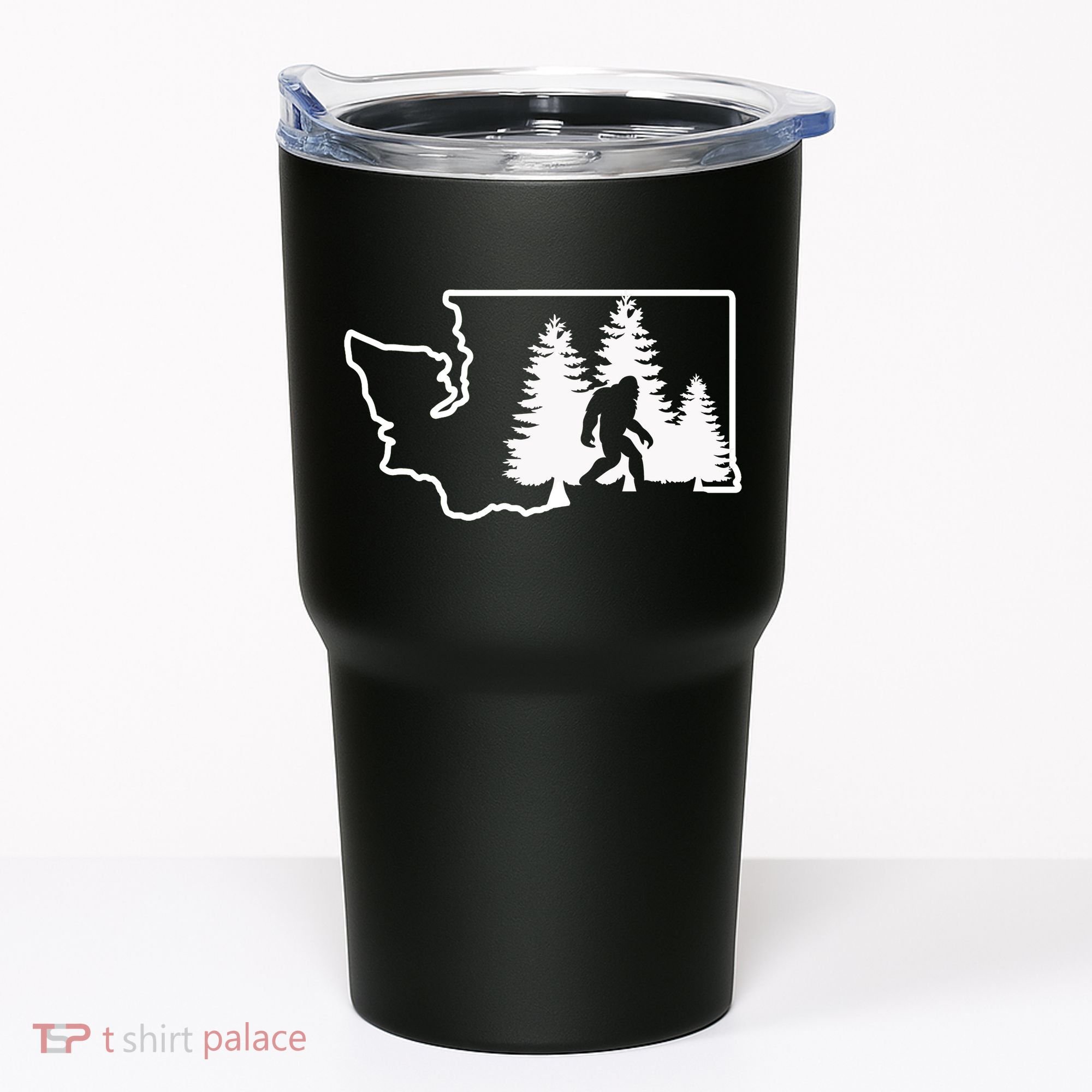 State Of Washington Big Foot Tumbler