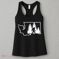 State Of Washington Big Foot Women's Tank Top thumb 3