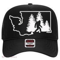 State Of Washington Big Foot Hat thumb 0