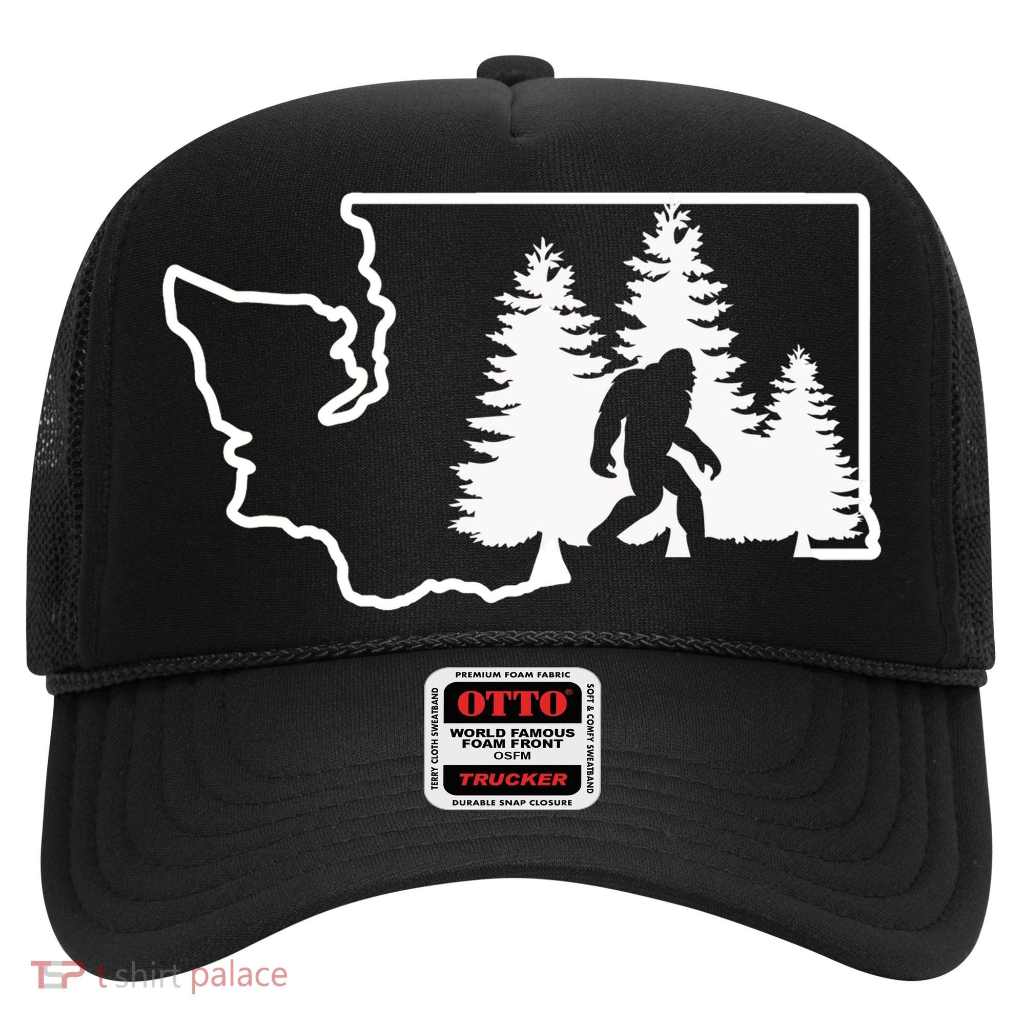 State Of Washington Big Foot Hat