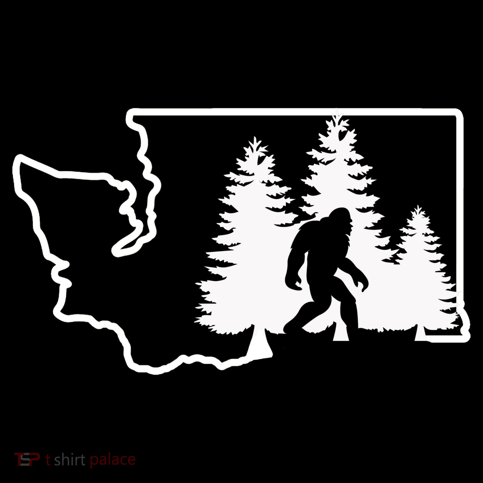 State Of Washington Big Foot Visor