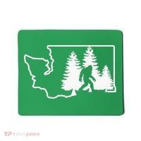 State Of Washington Big Foot Mousepad thumb 0