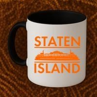 Staten Island Ferry New York Coffee Mug thumb 2