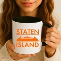 Staten Island Ferry New York Coffee Mug thumb 3