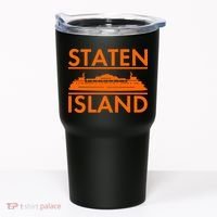 Staten Island Ferry New York Tumbler thumb 0