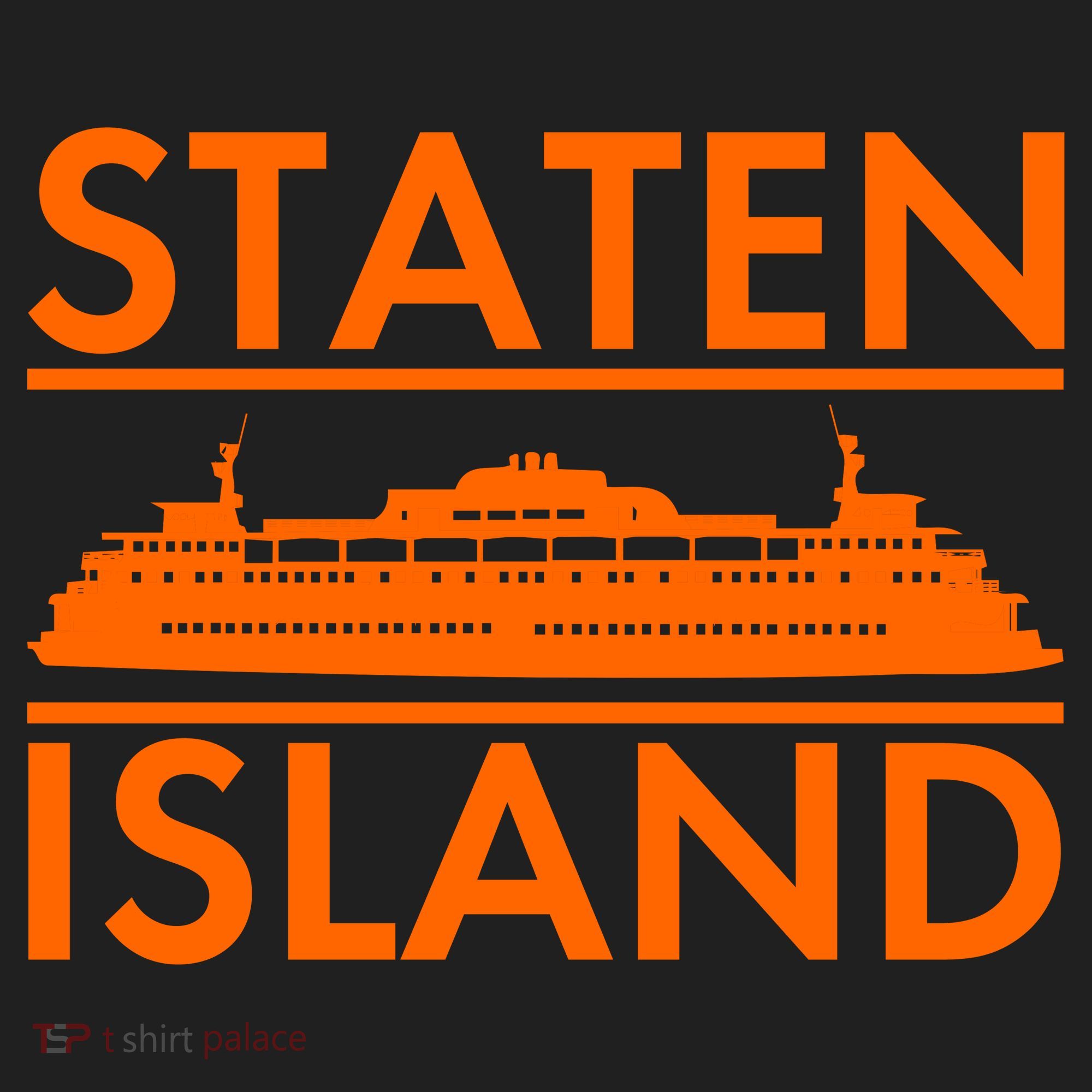Staten Island Ferry New York Tumbler
