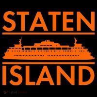 Staten Island Ferry New York Ornament thumb 1