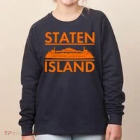 Staten Island Ferry New York Women's Sweatshirt thumb 0