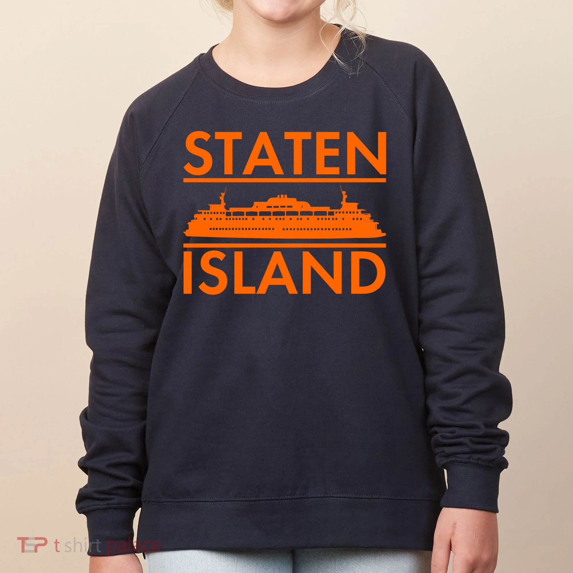 Staten Island Ferry New York Women's Sweatshirt