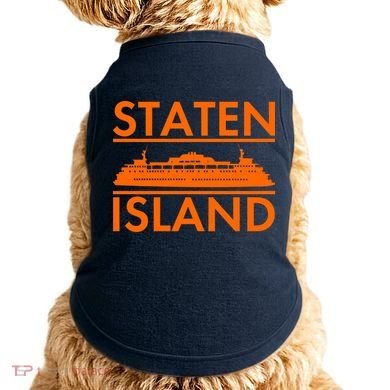 Staten Island Ferry New York Doggie Tank