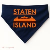 Staten Island Ferry New York USA-Made Doggie Bandana thumb 0