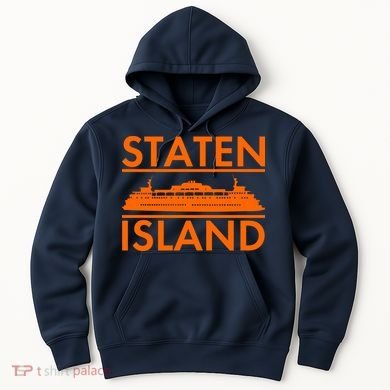 Staten Island Ferry New York Hoodie
