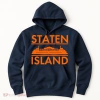 Staten Island Ferry New York Hoodie thumb 0