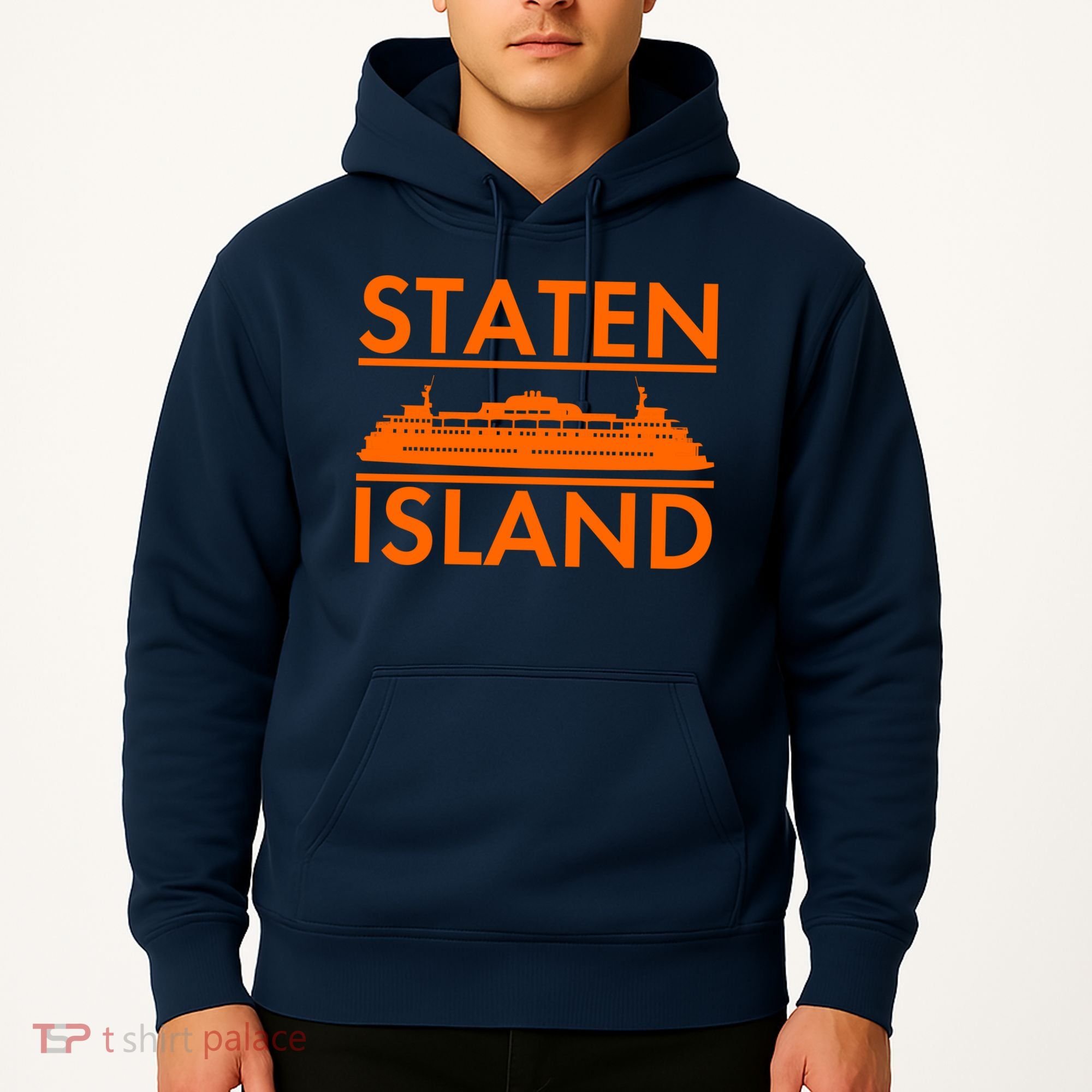 Staten Island Ferry New York Hoodie