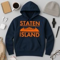 Staten Island Ferry New York Hoodie thumb 3