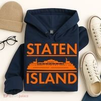 Staten Island Ferry New York Hoodie thumb 4