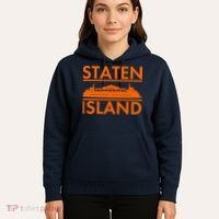 Staten Island Ferry New York Hoodie thumb 5