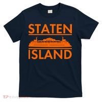 Staten Island Ferry New York T-Shirt thumb 0