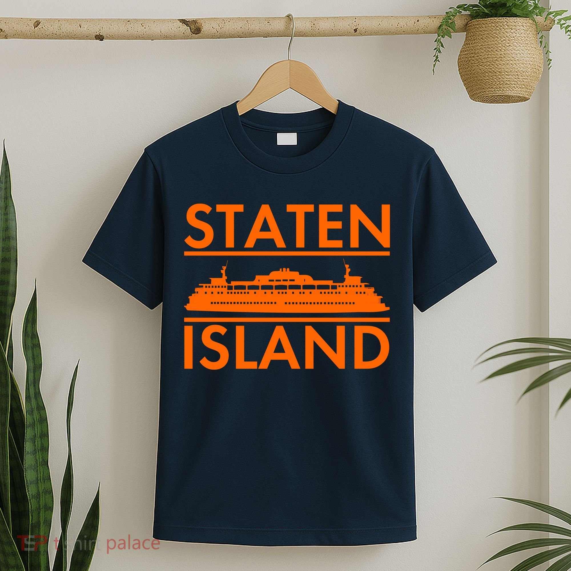 Staten Island Ferry New York T-Shirt