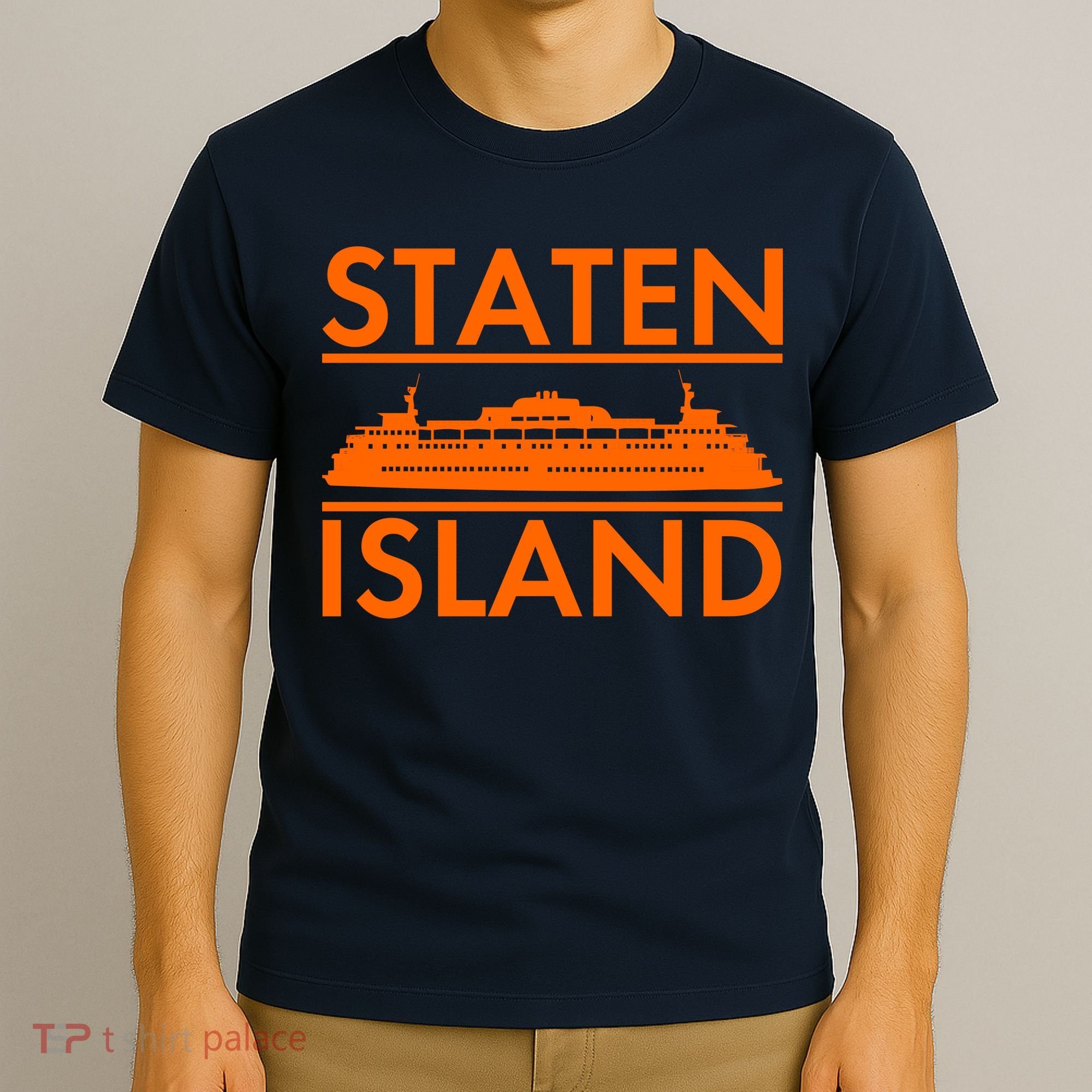 Staten Island Ferry New York T-Shirt