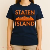 Staten Island Ferry New York T-Shirt thumb 4