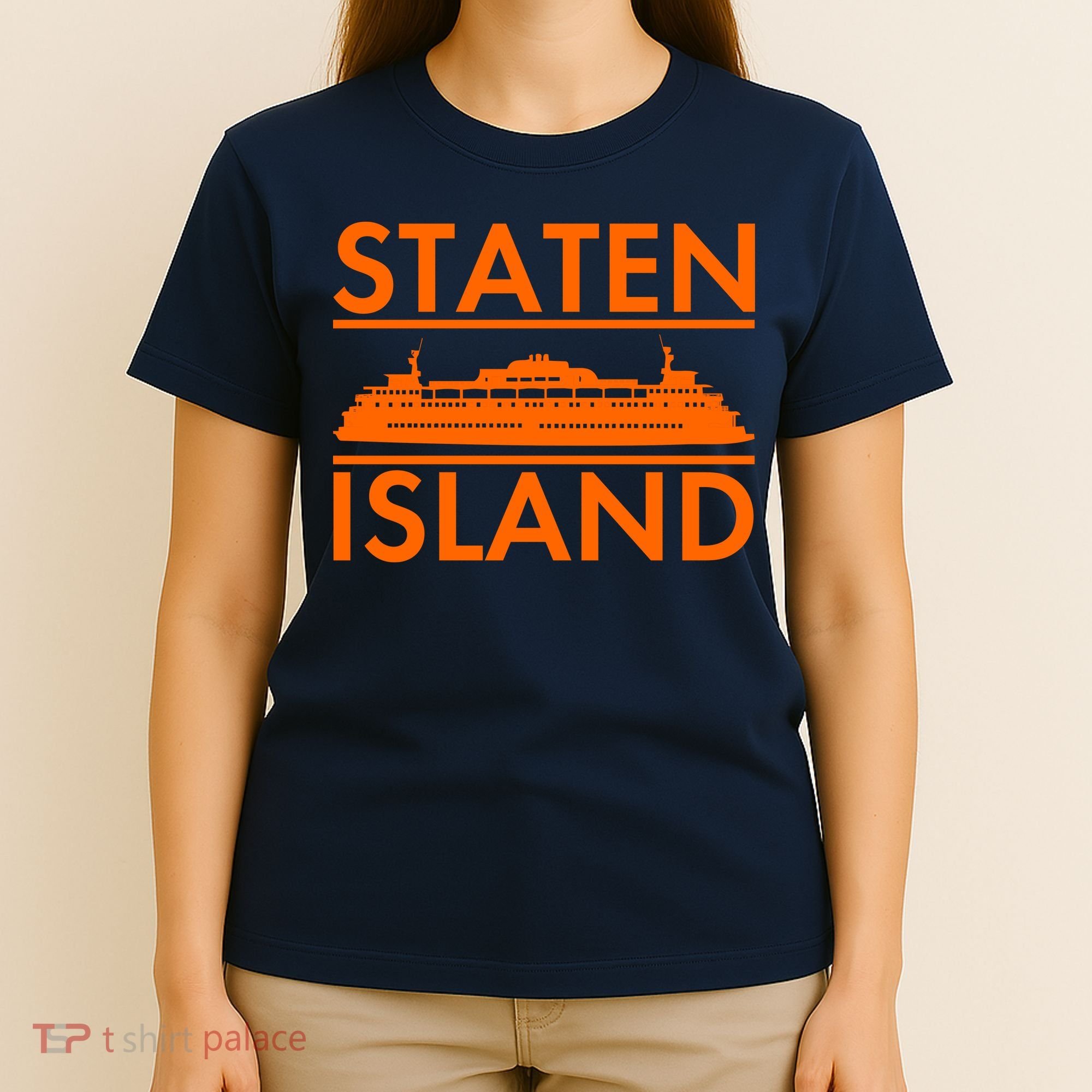Staten Island Ferry New York T-Shirt
