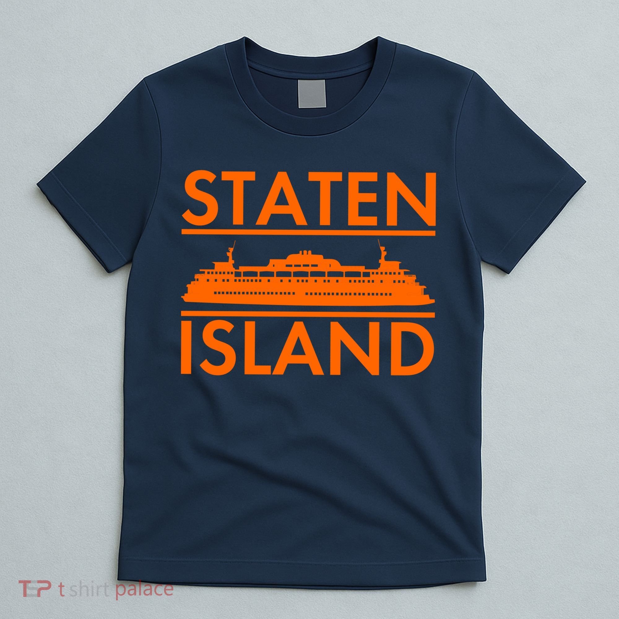Staten Island Ferry New York T-Shirt