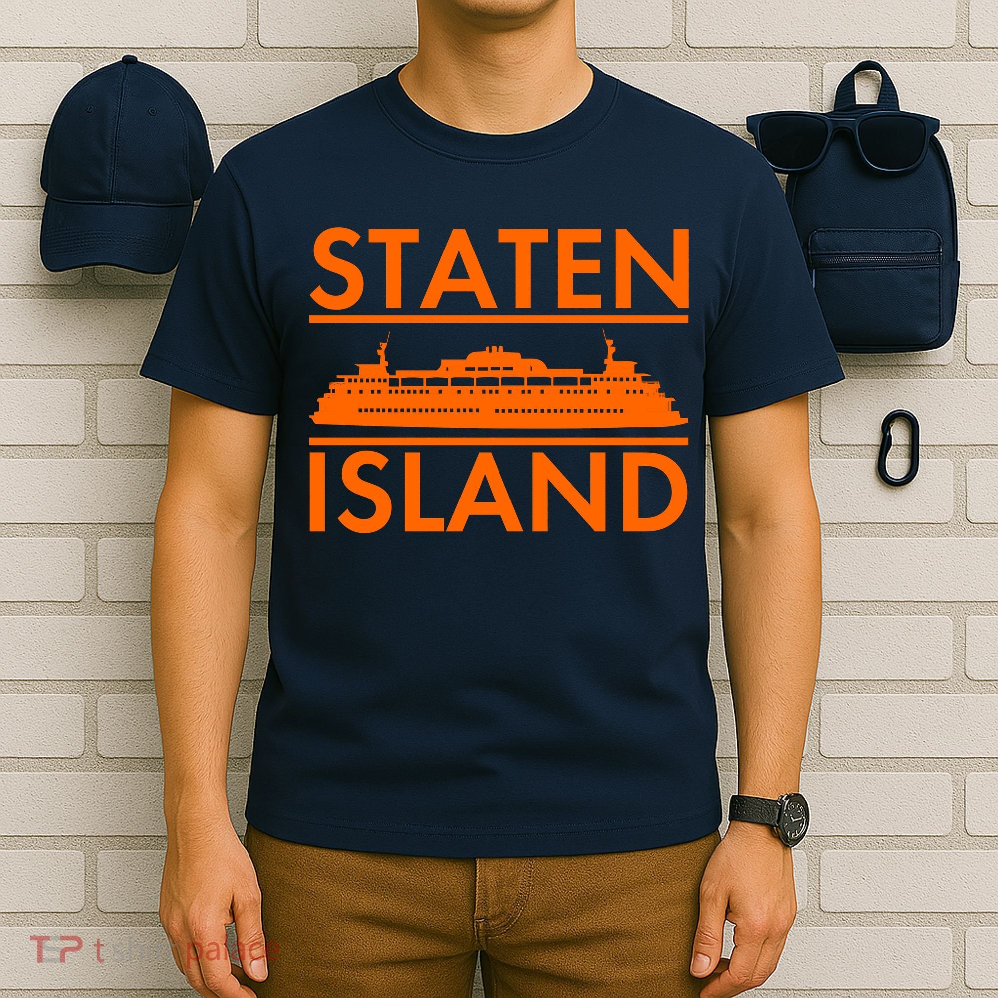 Staten Island Ferry New York T-Shirt