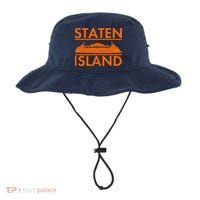 Staten Island Ferry New York Bucket Hat thumb 0