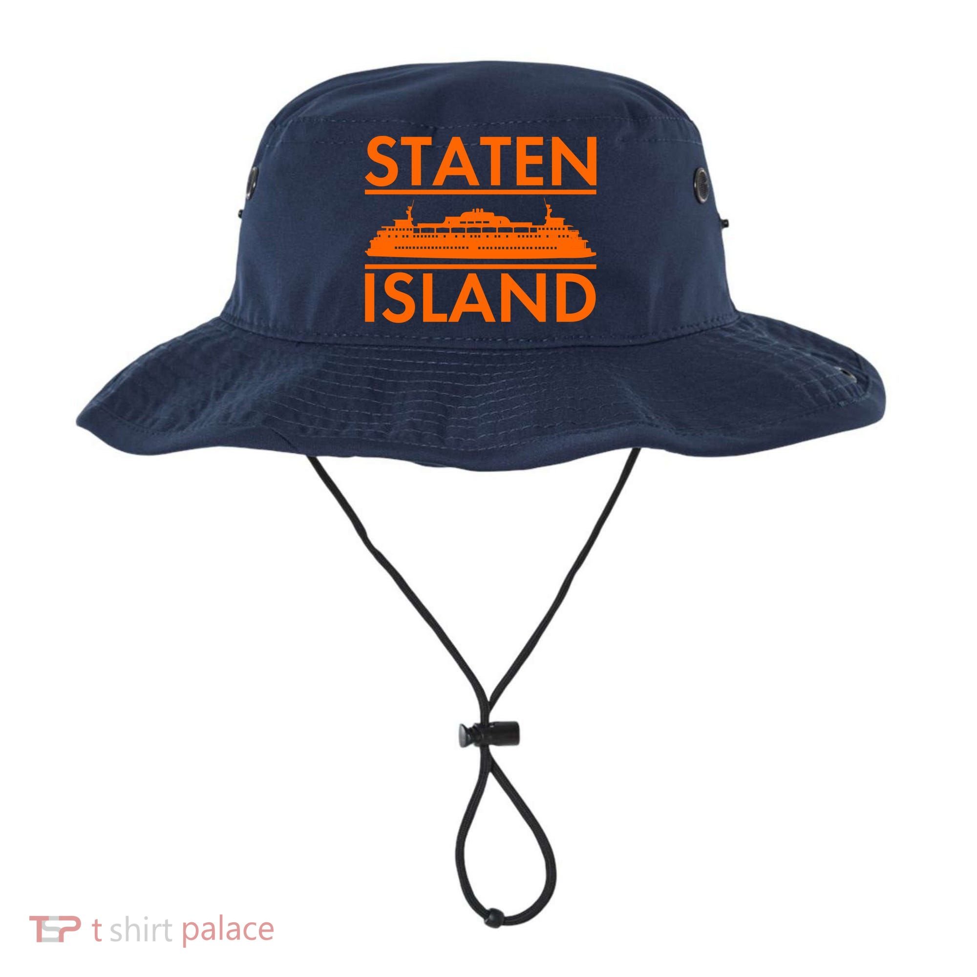 Staten Island Ferry New York Bucket Hat