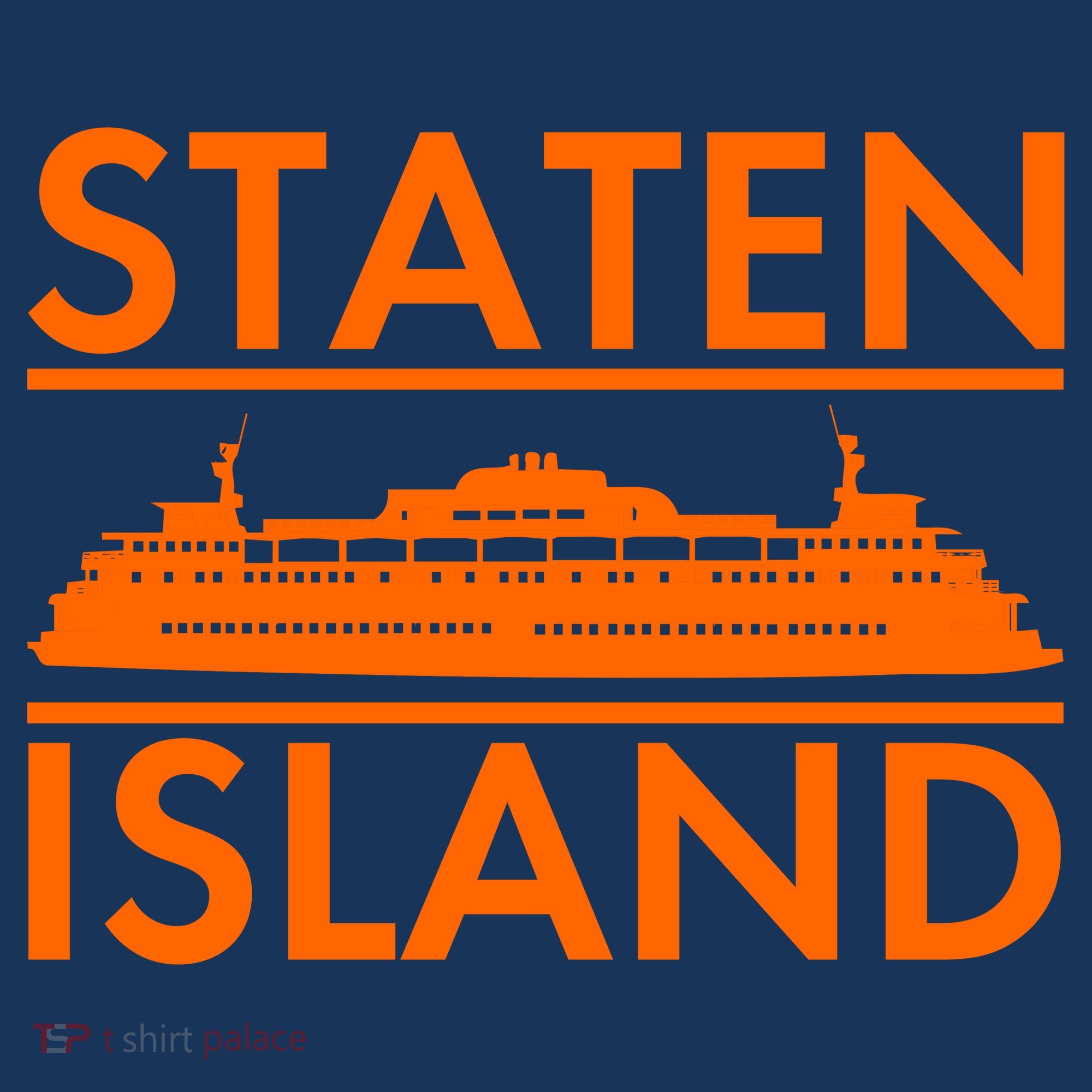 Staten Island Ferry New York Beanie