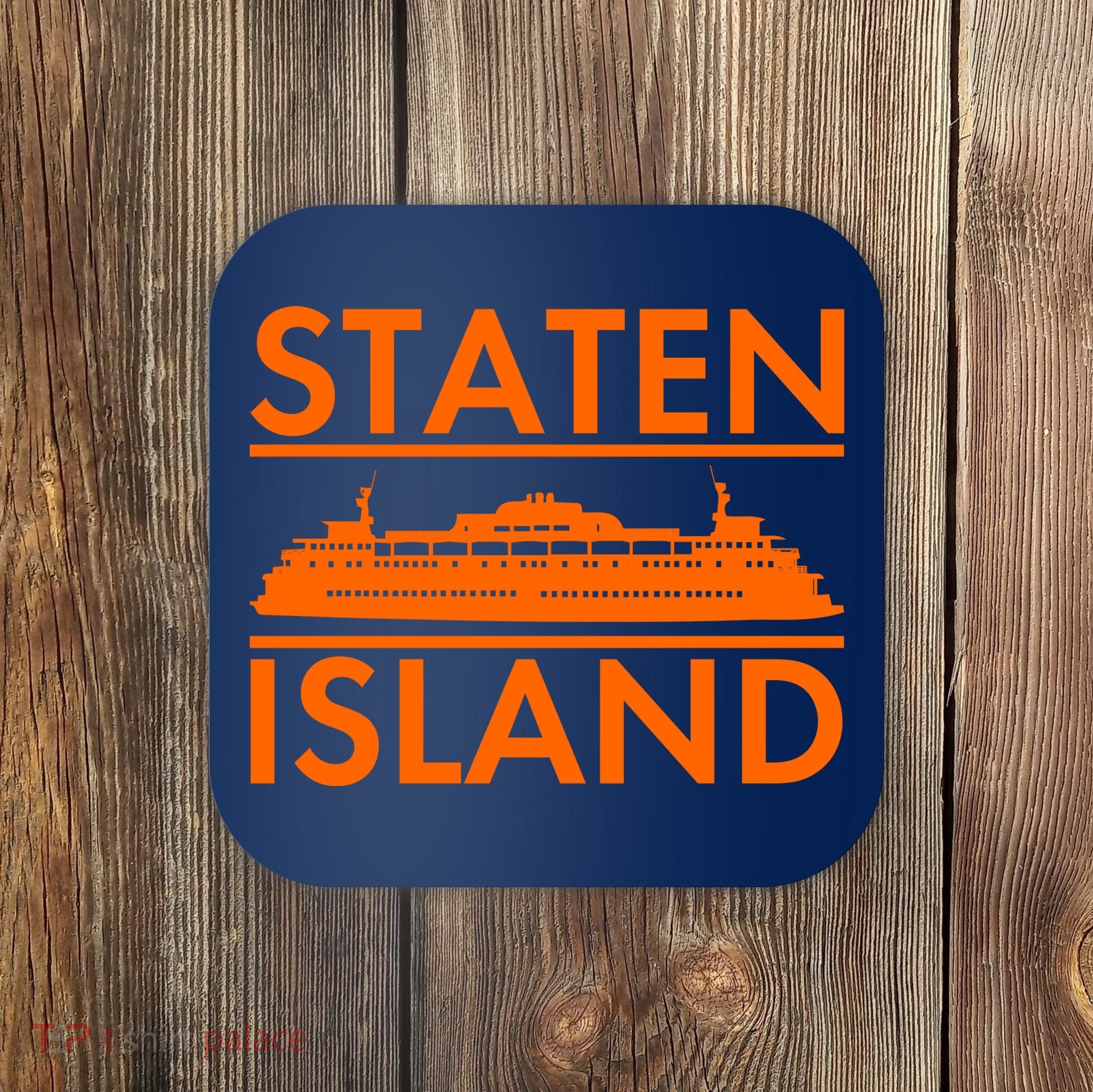 Staten Island Ferry New York Coaster