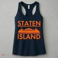 Staten Island Ferry New York Women's Tank Top thumb 3