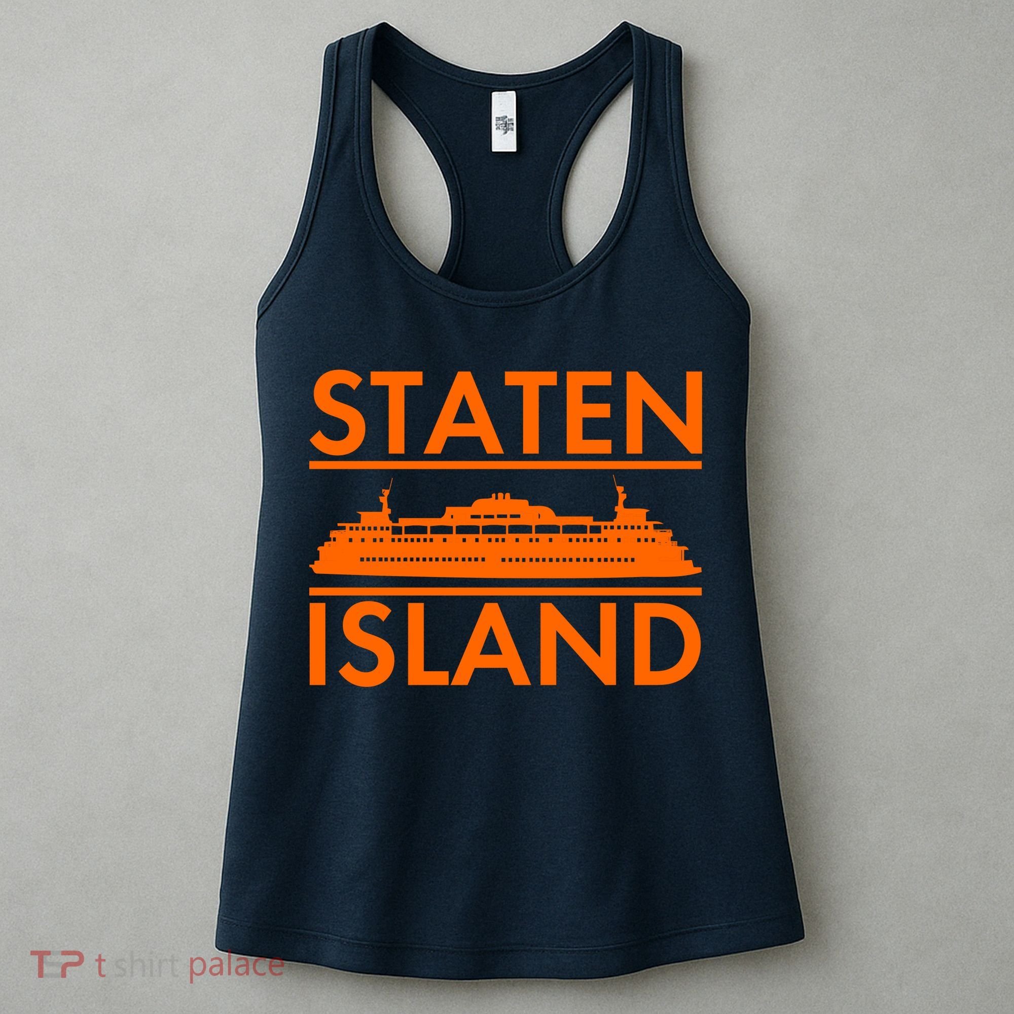 Staten Island Ferry New York Women's Tank Top