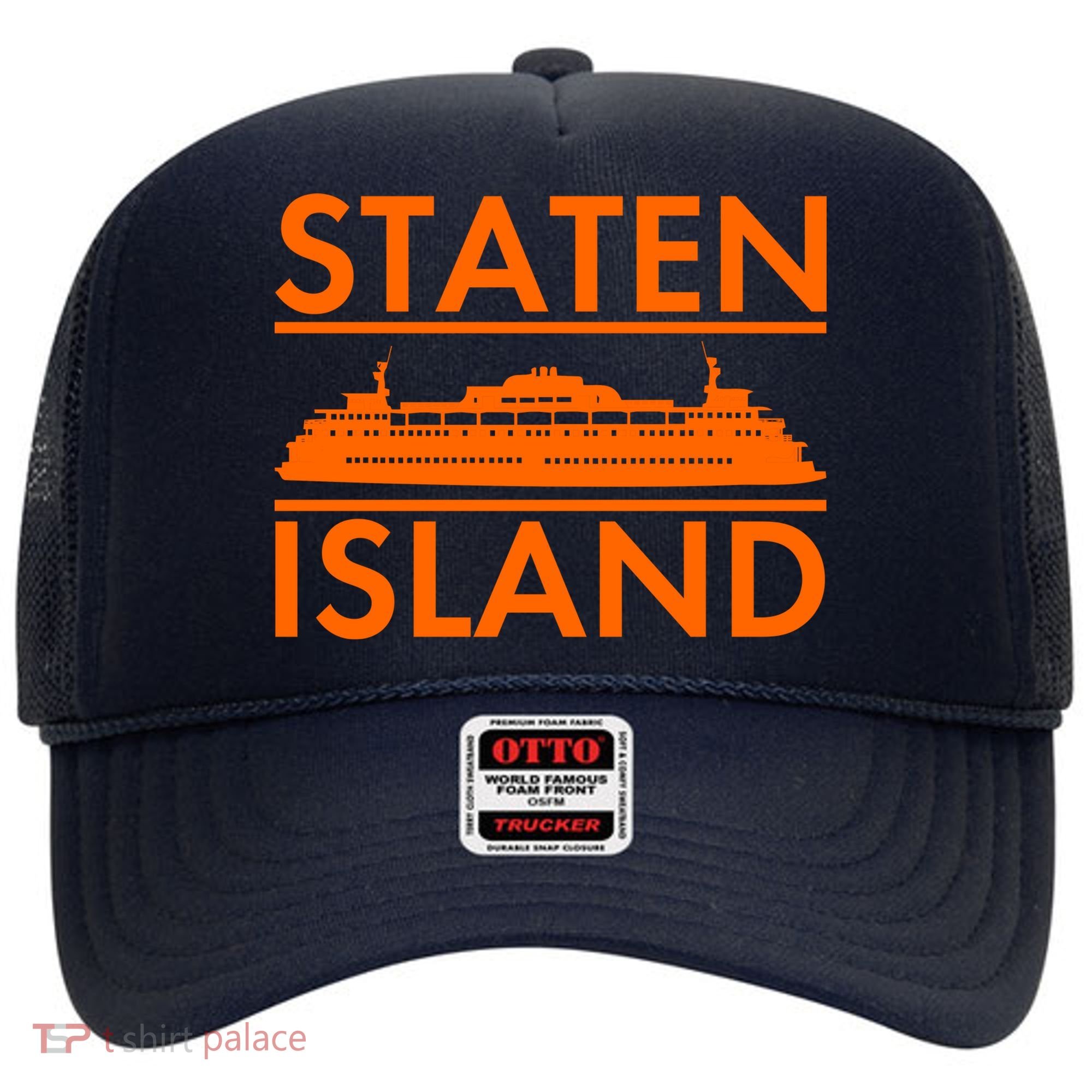 Staten Island Ferry New York Hat