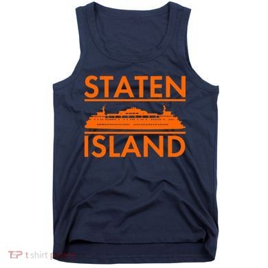 Staten Island Ferry New York Tank Top