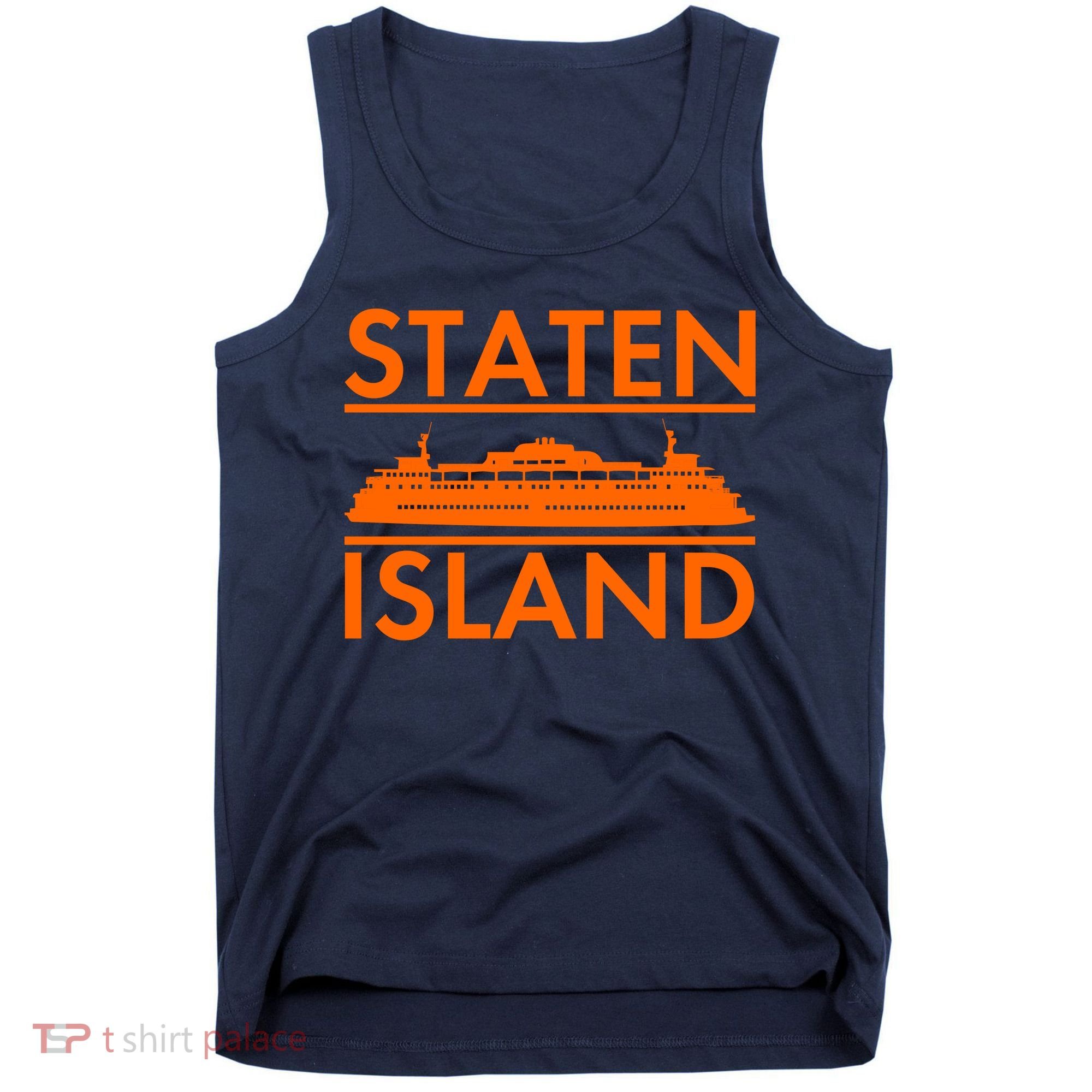 Staten Island Ferry New York Tank Top