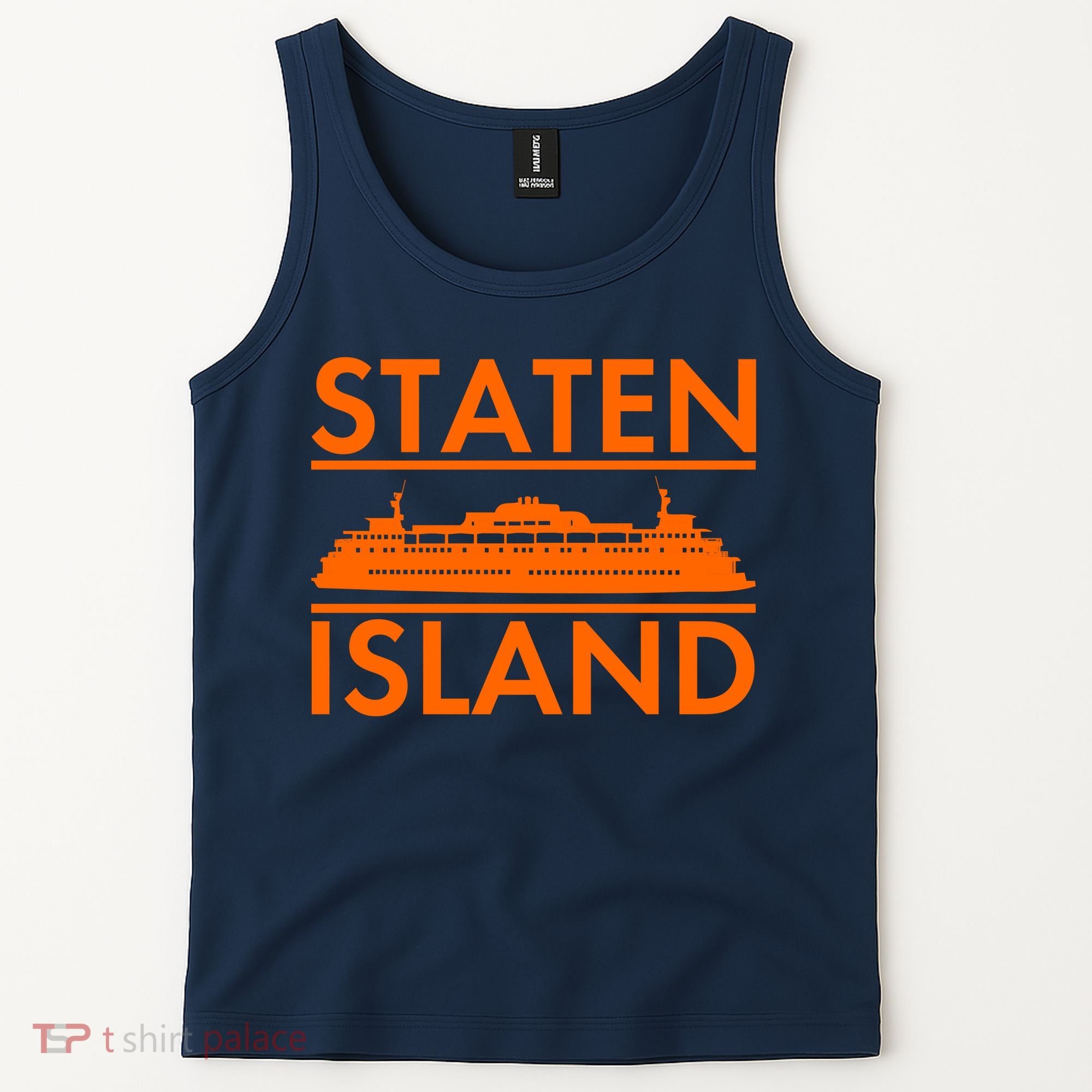Staten Island Ferry New York Tank Top