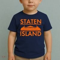 Staten Island Ferry New York Toddler T-Shirt thumb 2