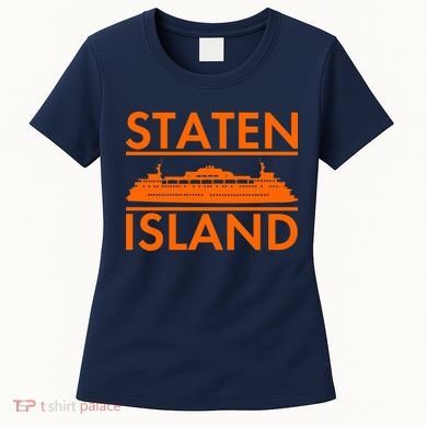 Staten Island Ferry New York Women's T-Shirt