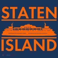 Staten Island Ferry New York Women's T-Shirt thumb 6