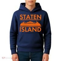 Staten Island Ferry New York Kids Hoodie thumb 4