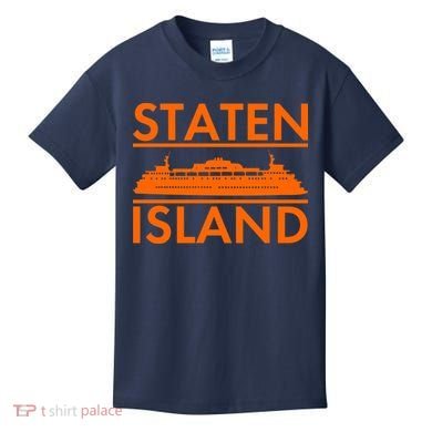 Staten Island Ferry New York Kids T-Shirt