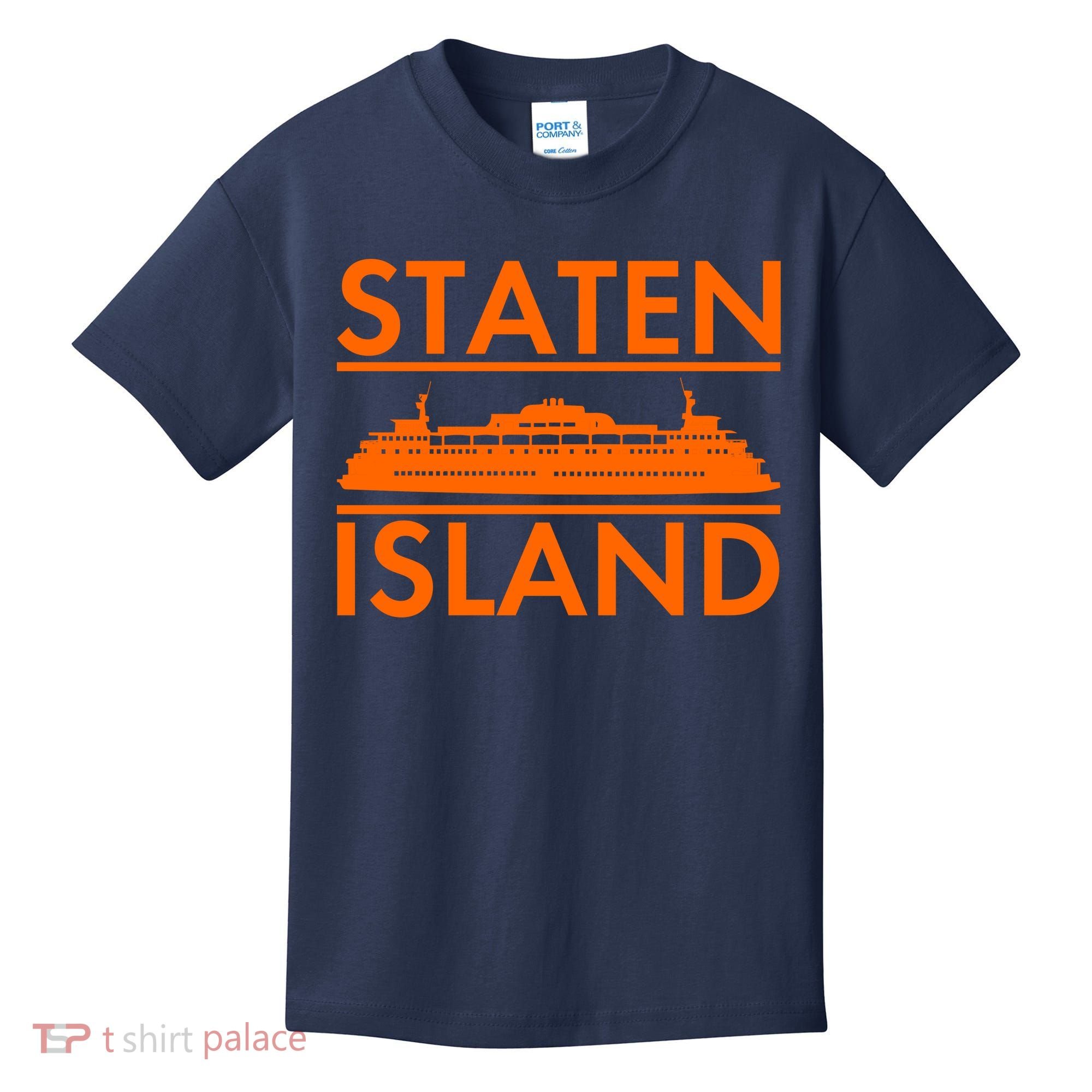 Staten Island Ferry New York Kids T-Shirt